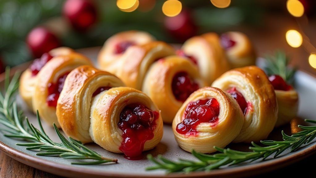 savory cheese pastry snack