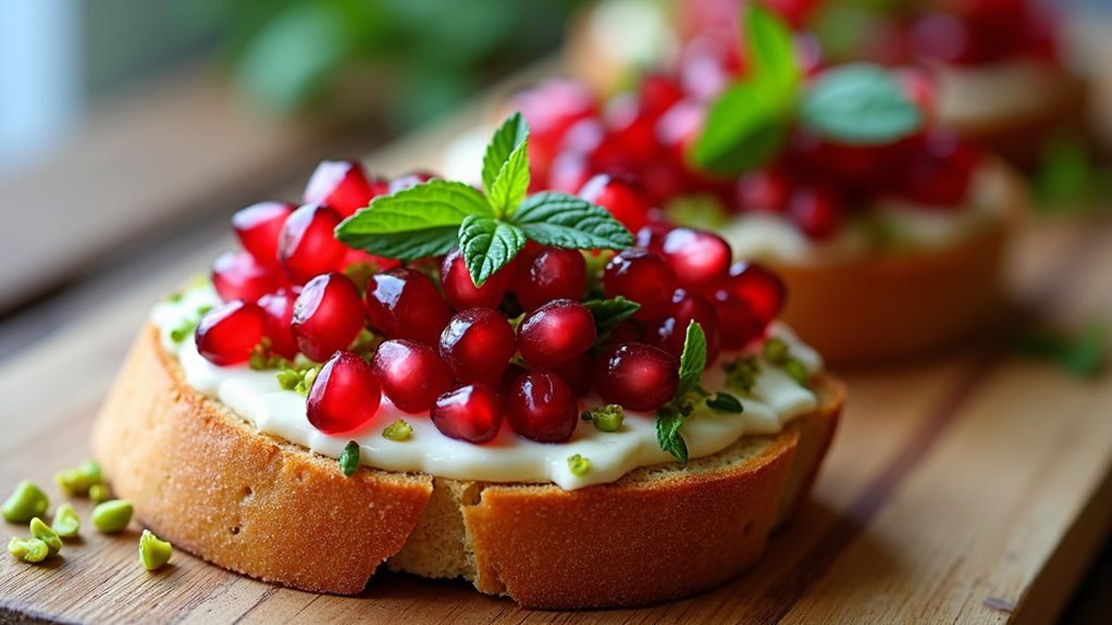 savory fruit and nut appetizer