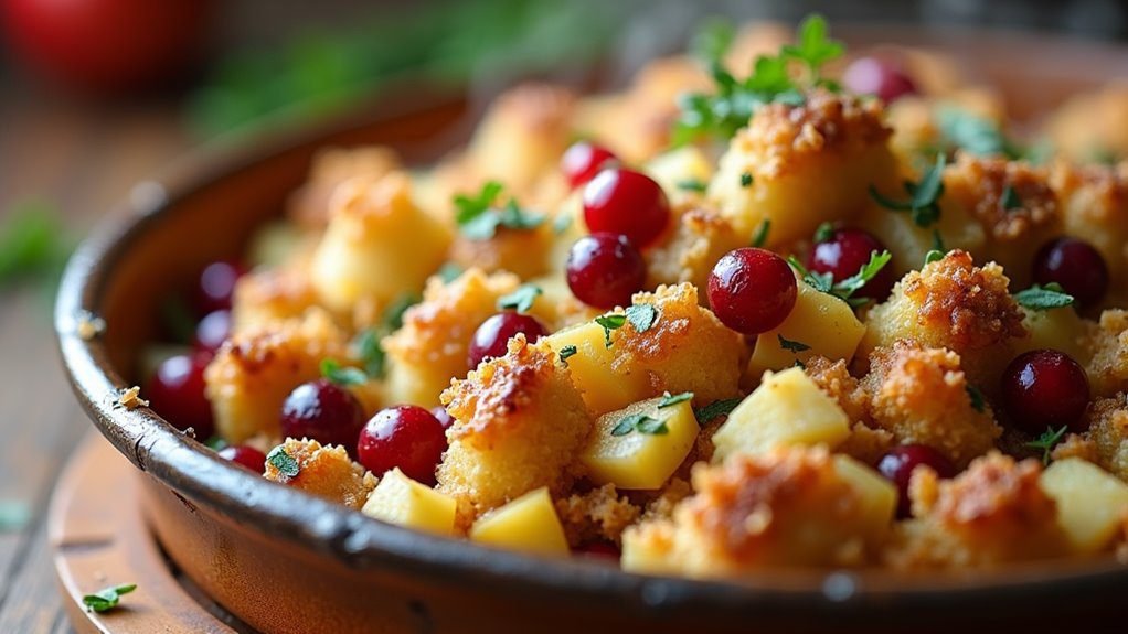 savory fruit stuffing recipe