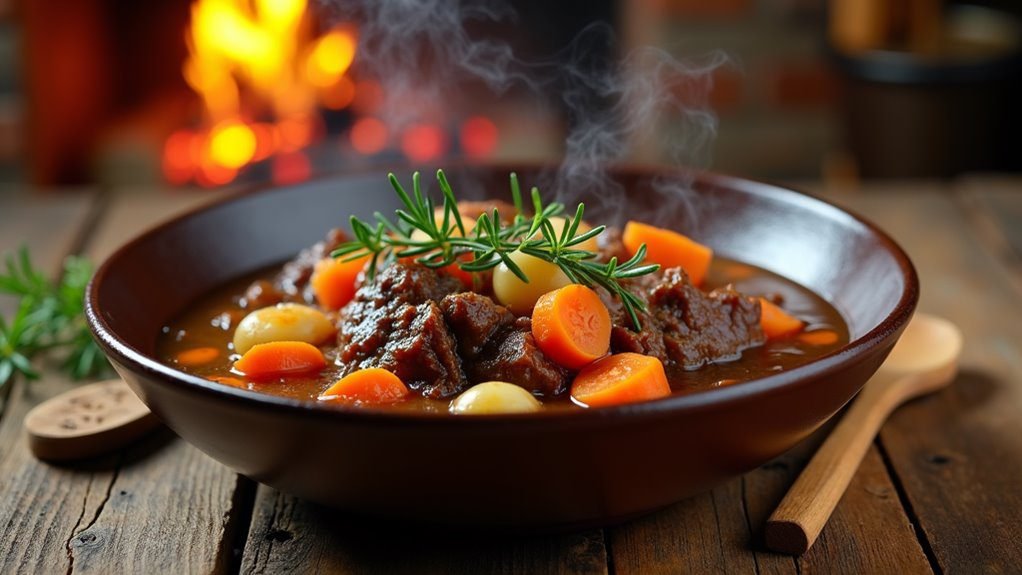 savory game meat dish