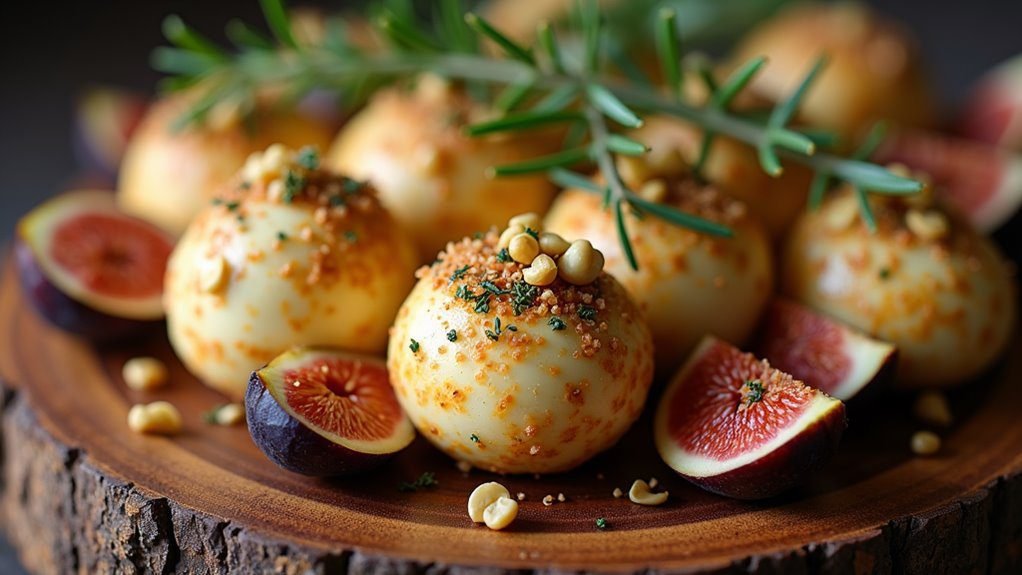 savory goat cheese delights