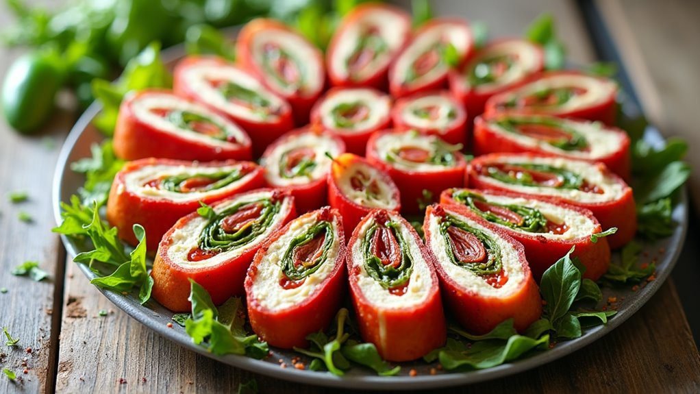 savory italian deli rolls