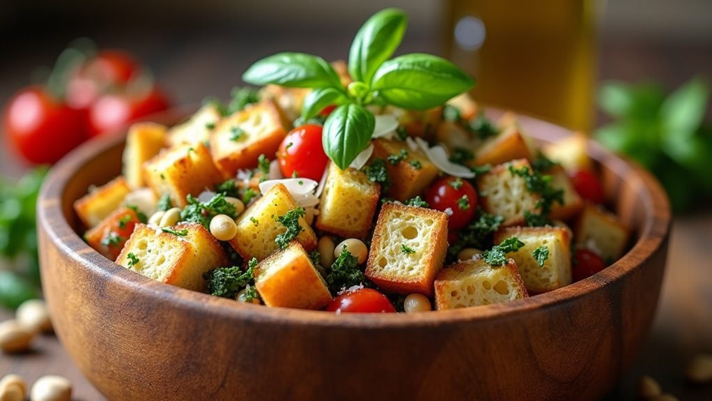 savory italian herb filling