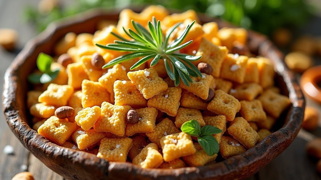 savory italian snack blend