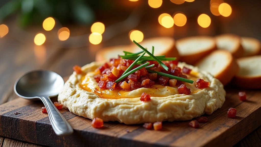 savory onion bacon dip