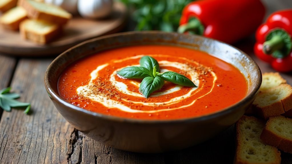 savory roasted pepper blend