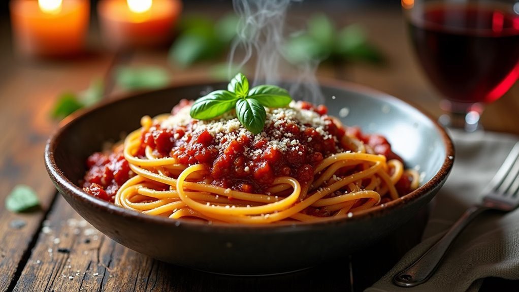 savory slow cooked pasta sauce
