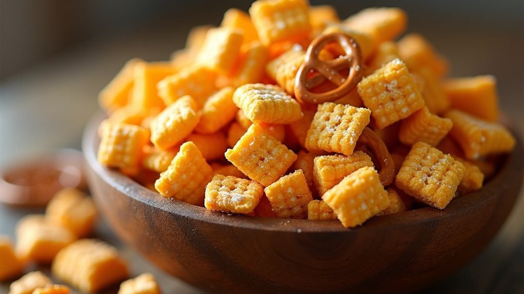 savory snack mix blend