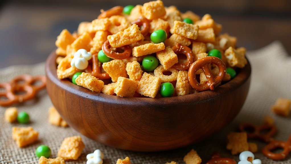 savory snack mix delight