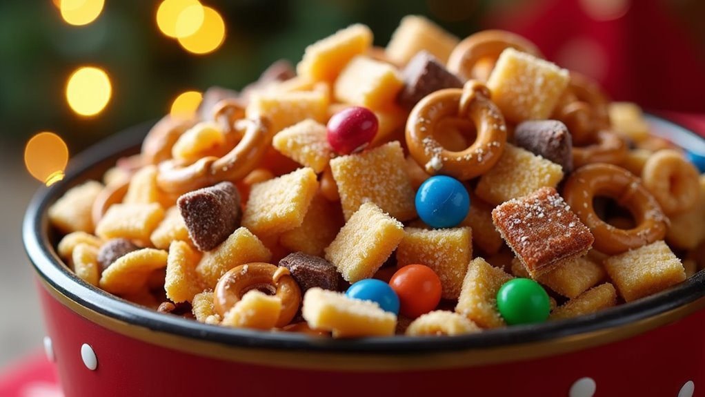 savory snack mix delight