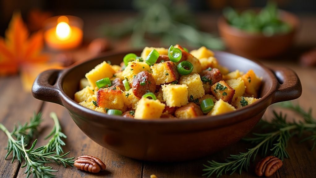 savory southern cornbread dish