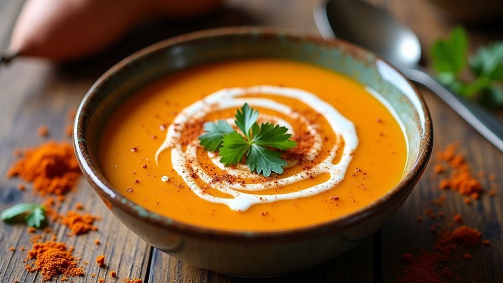 savory sweet potato delight