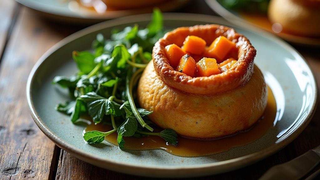 savory sweet potato dish