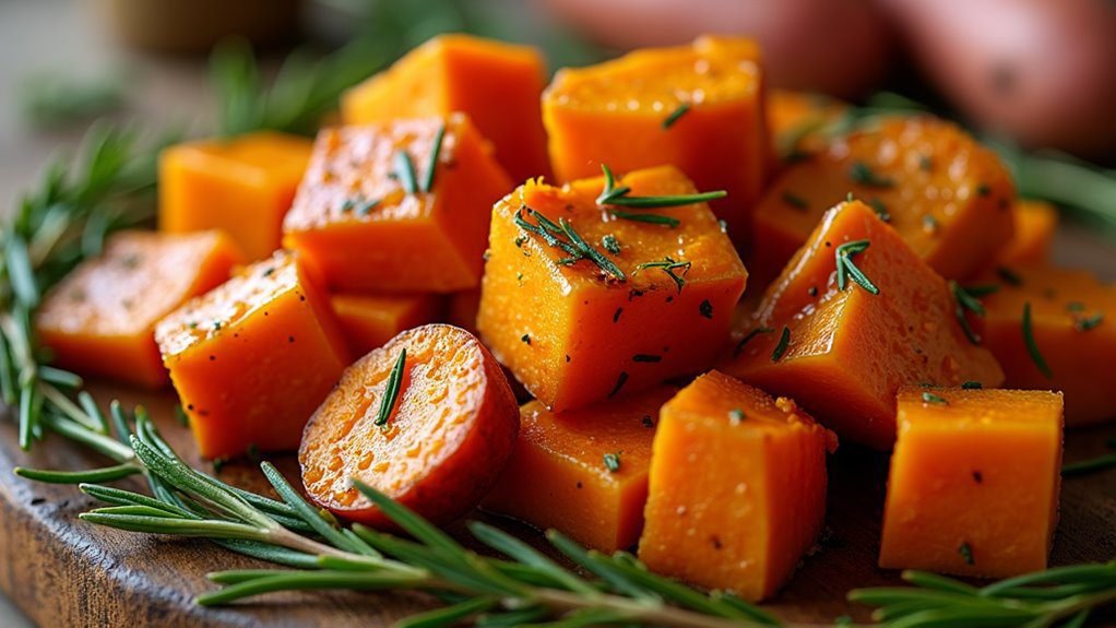 savory sweet potato recipe