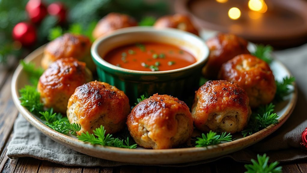 savory turkey meatballs recipe