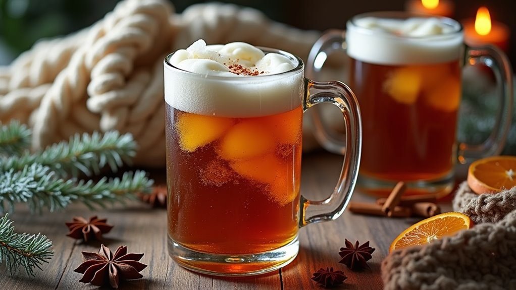 seasonal brew with warmth