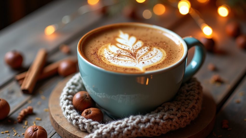 seasonal coffee flavor delight