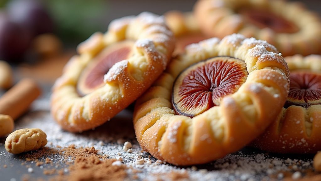 sicilian fig filled cookies