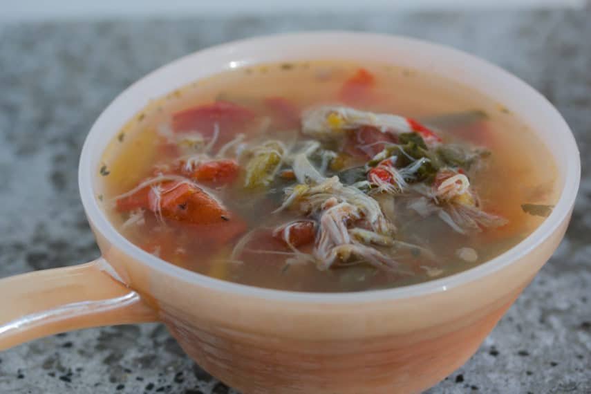 Sick Day Soup For When You Feel Under The Weather - FODMAP Everyday