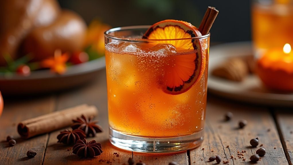 smoky citrus flavored whiskey