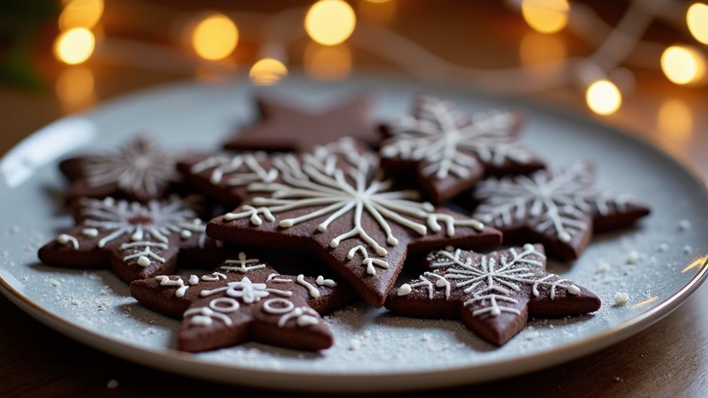 spiced cocoa holiday treat