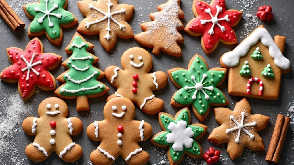 spiced holiday baked treats