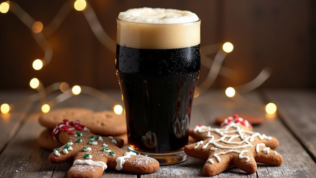 spiced holiday beer delight