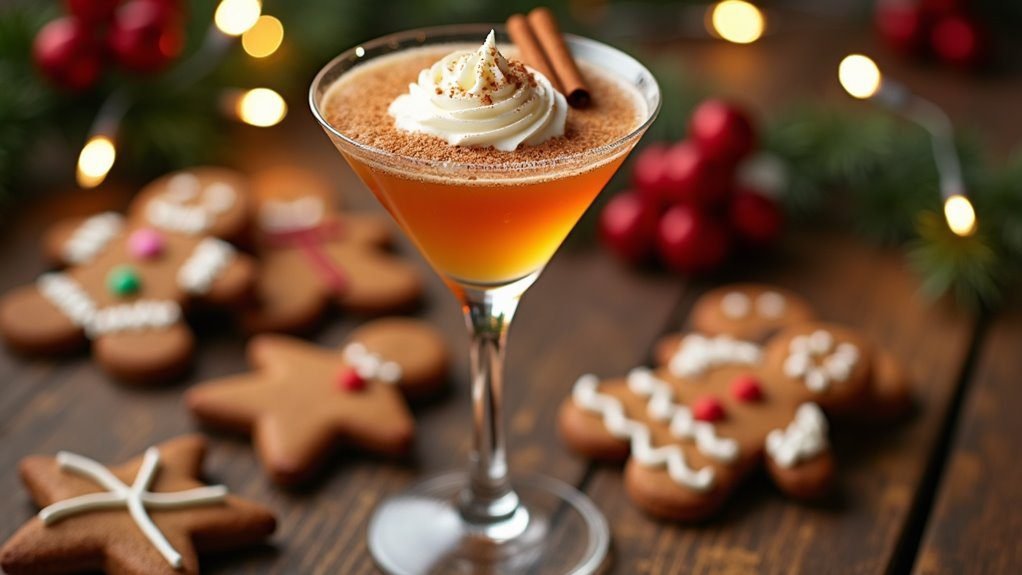spiced holiday cocktail delight