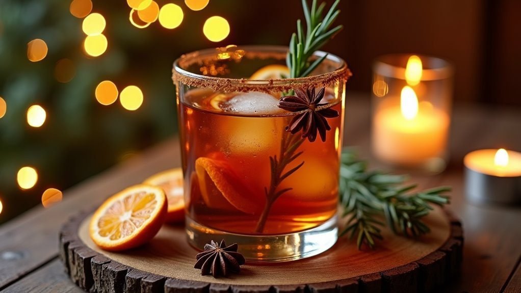spiced whiskey cocktail recipe
