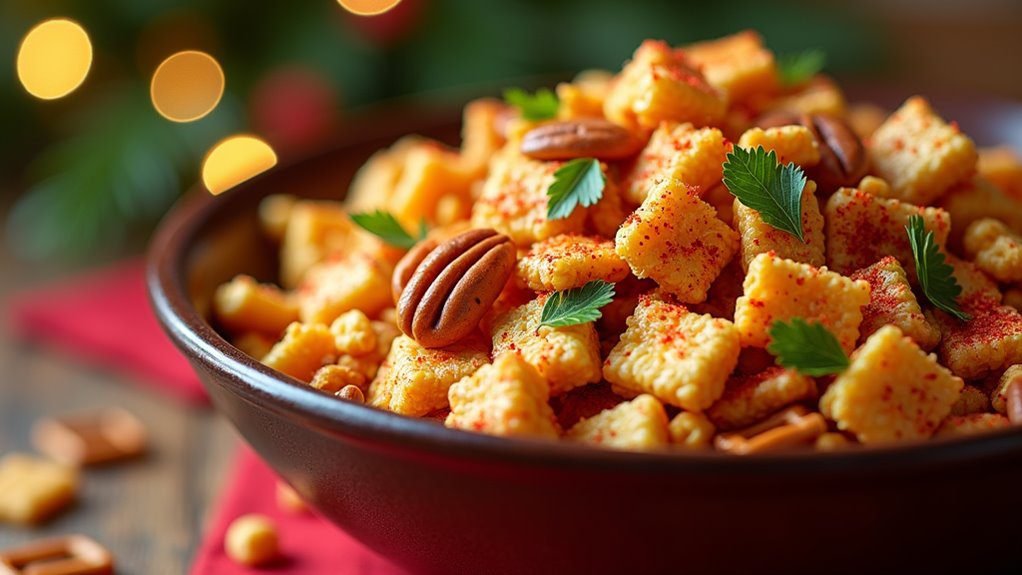 spicy chex mix recipe