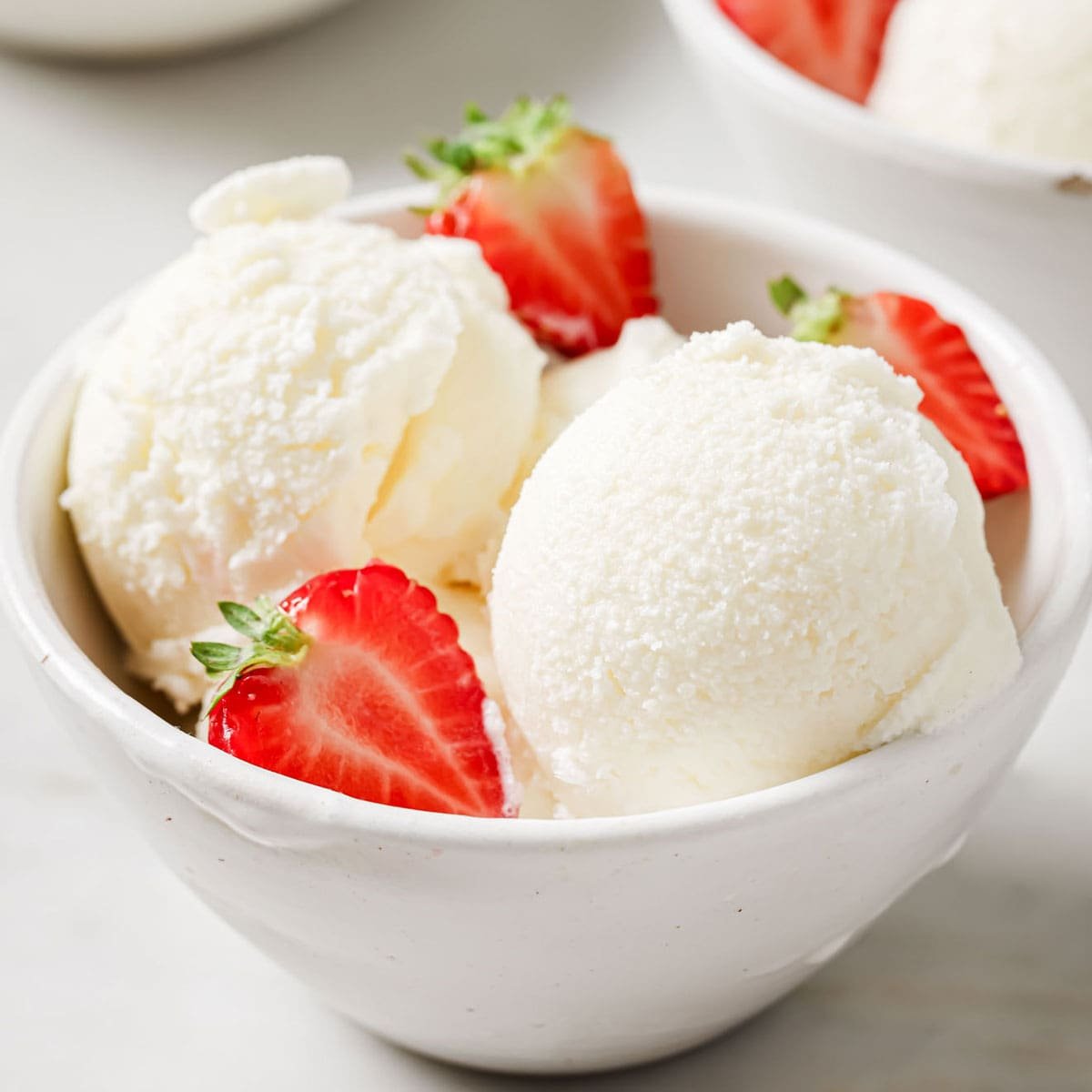 Easy Sugar Free Frozen Yogurt