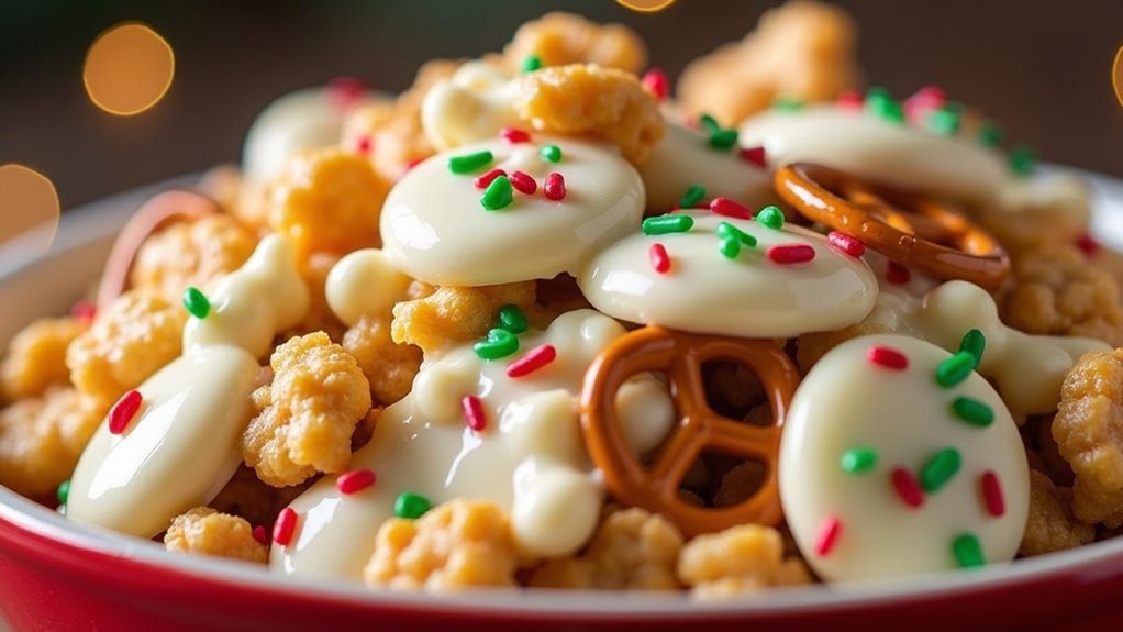 sweet and salty snack