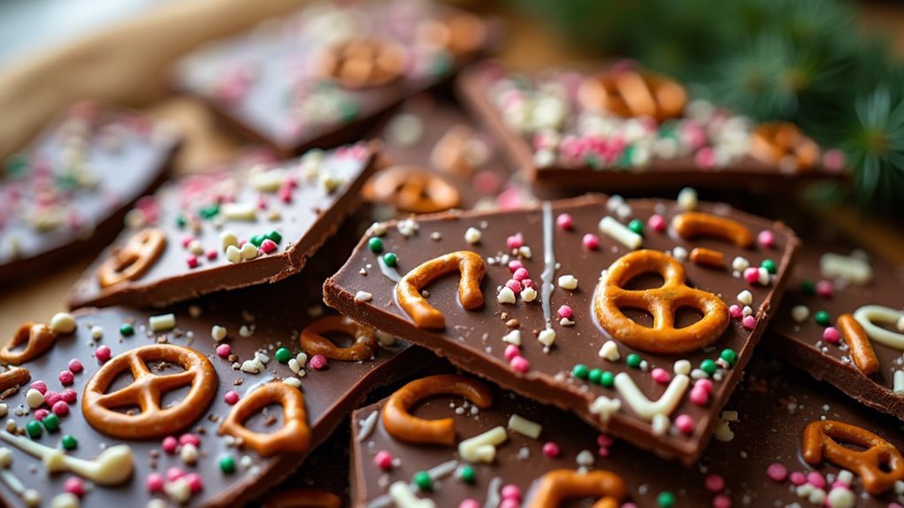 sweet and salty treat