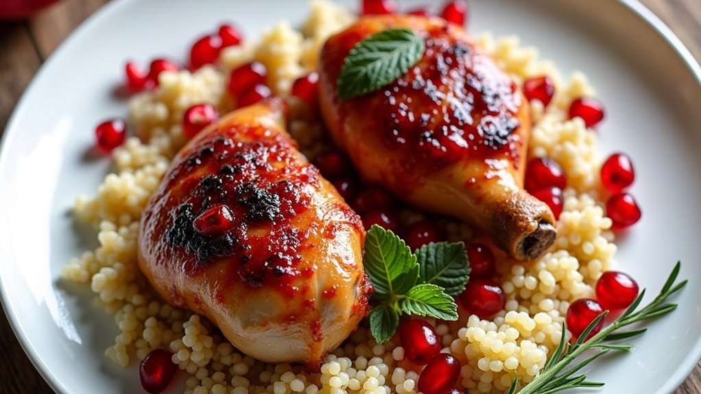 sweet and tangy dish