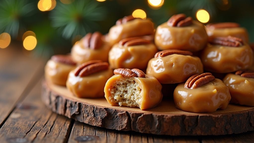 sweet nutty caramel treat