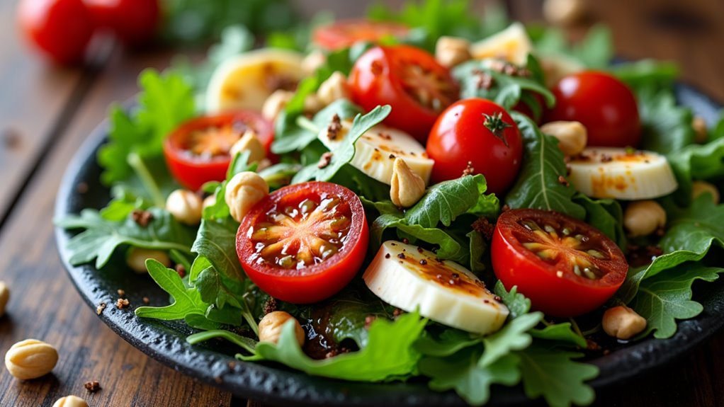 tangy cheese salad delight