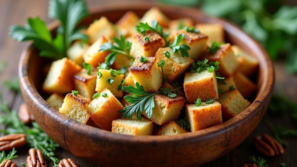 traditional savory bread filling