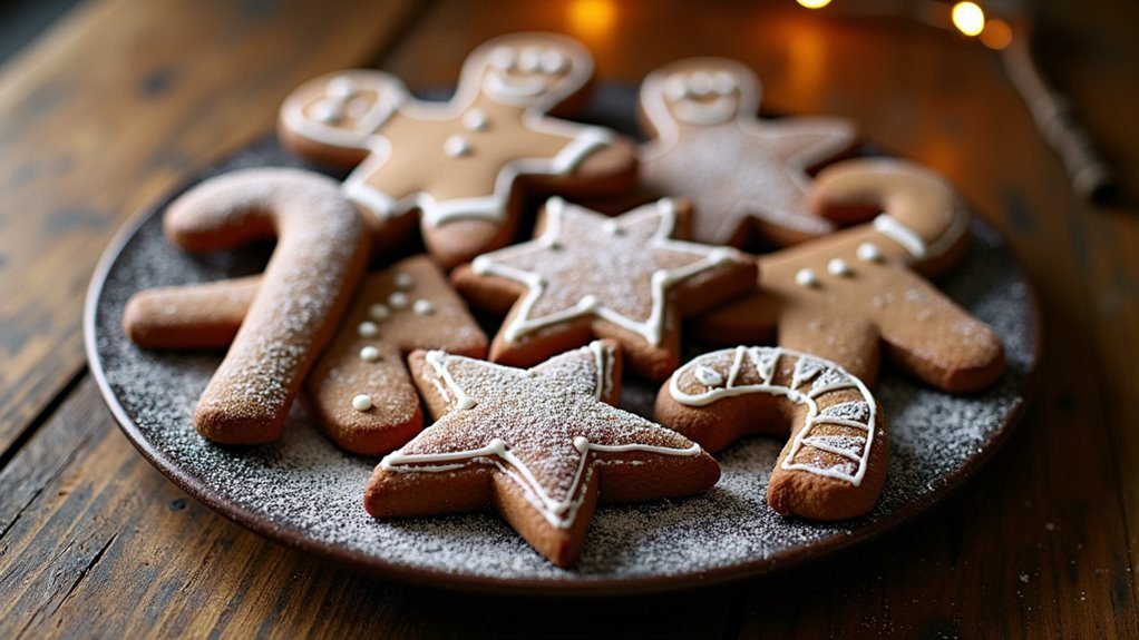traditional spiced christmas treats