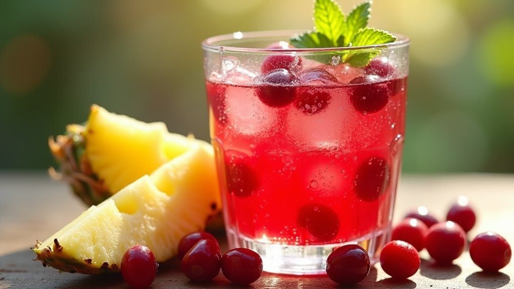 tropical fruit flavor fusion