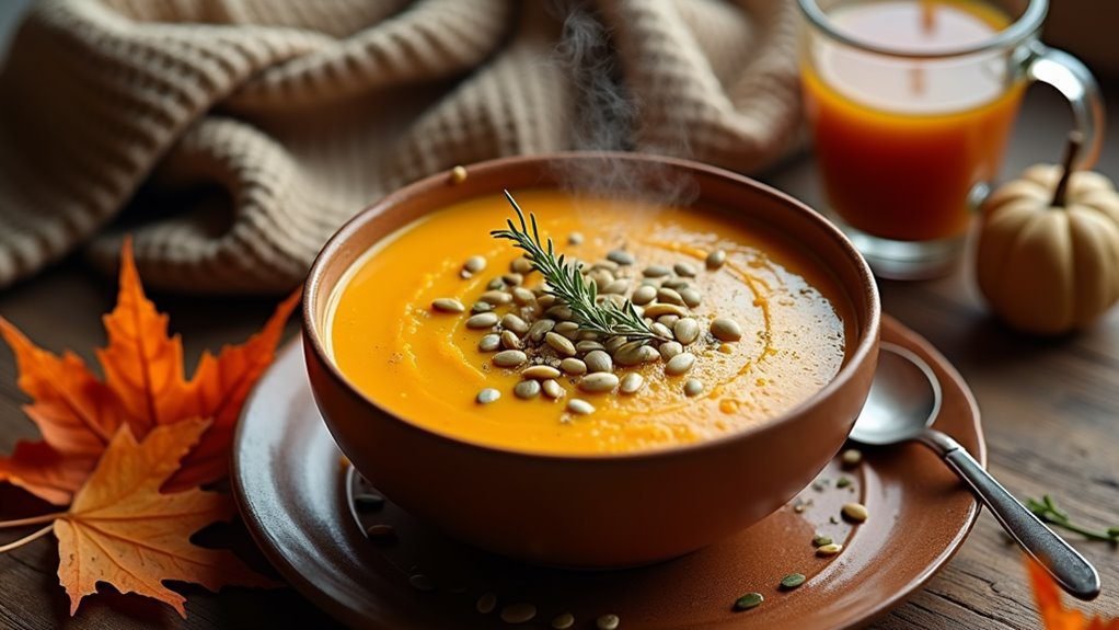 velvety squash soup delight