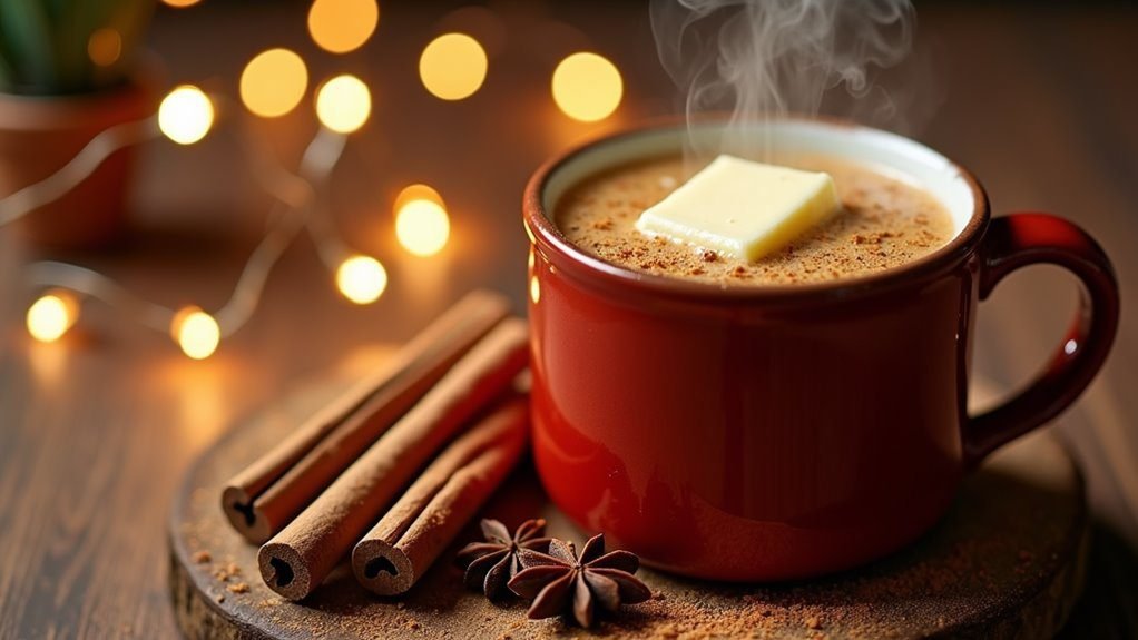warm spiced alcoholic beverage