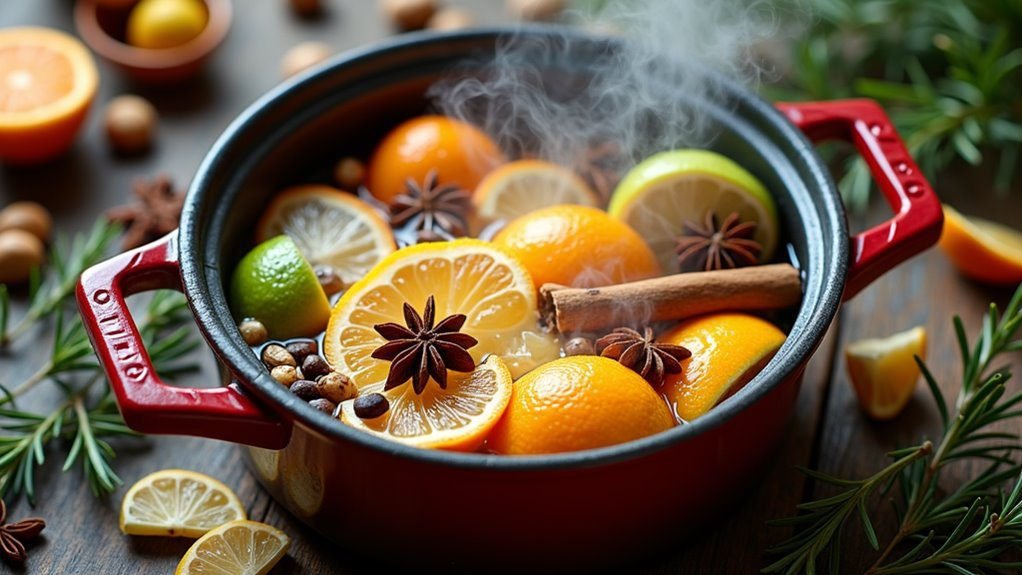 zesty flavorful citrus blend