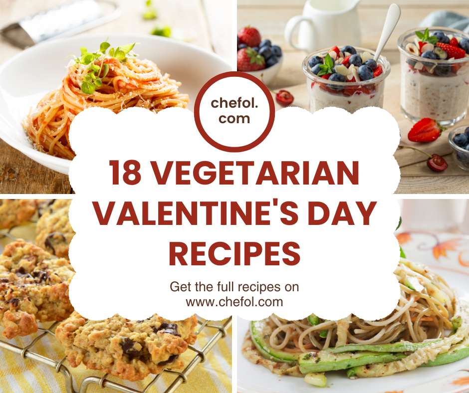 Vegetarian Valentine's Day Recipes