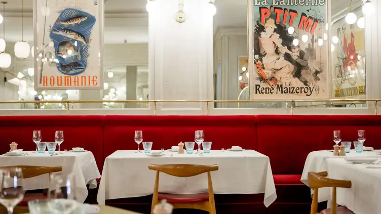 Benoit NY dining room (c)Pierre Monetta - Benoit Restaurant and Wine Bar, New York, NY