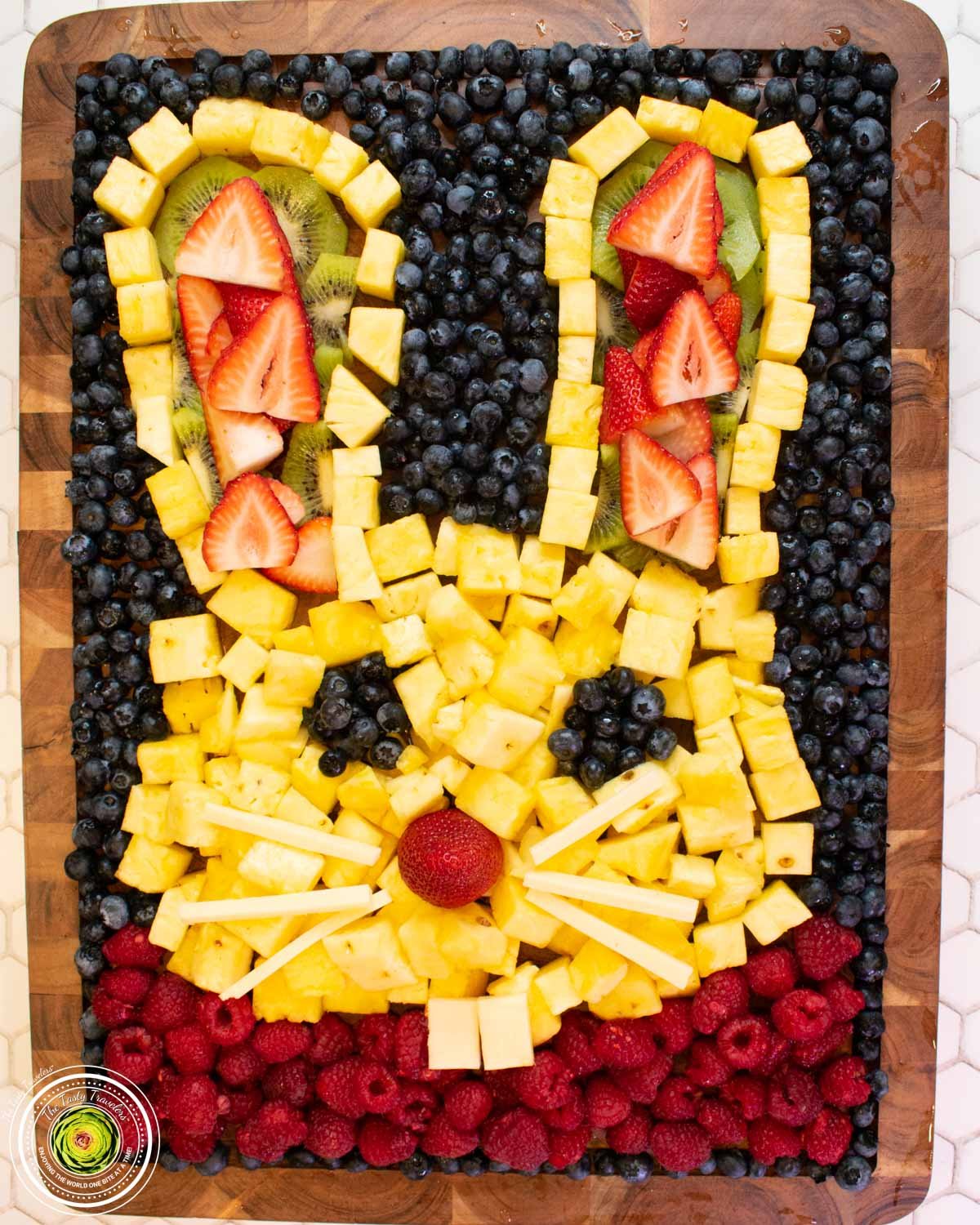 Easter Bunny Fruit Tray