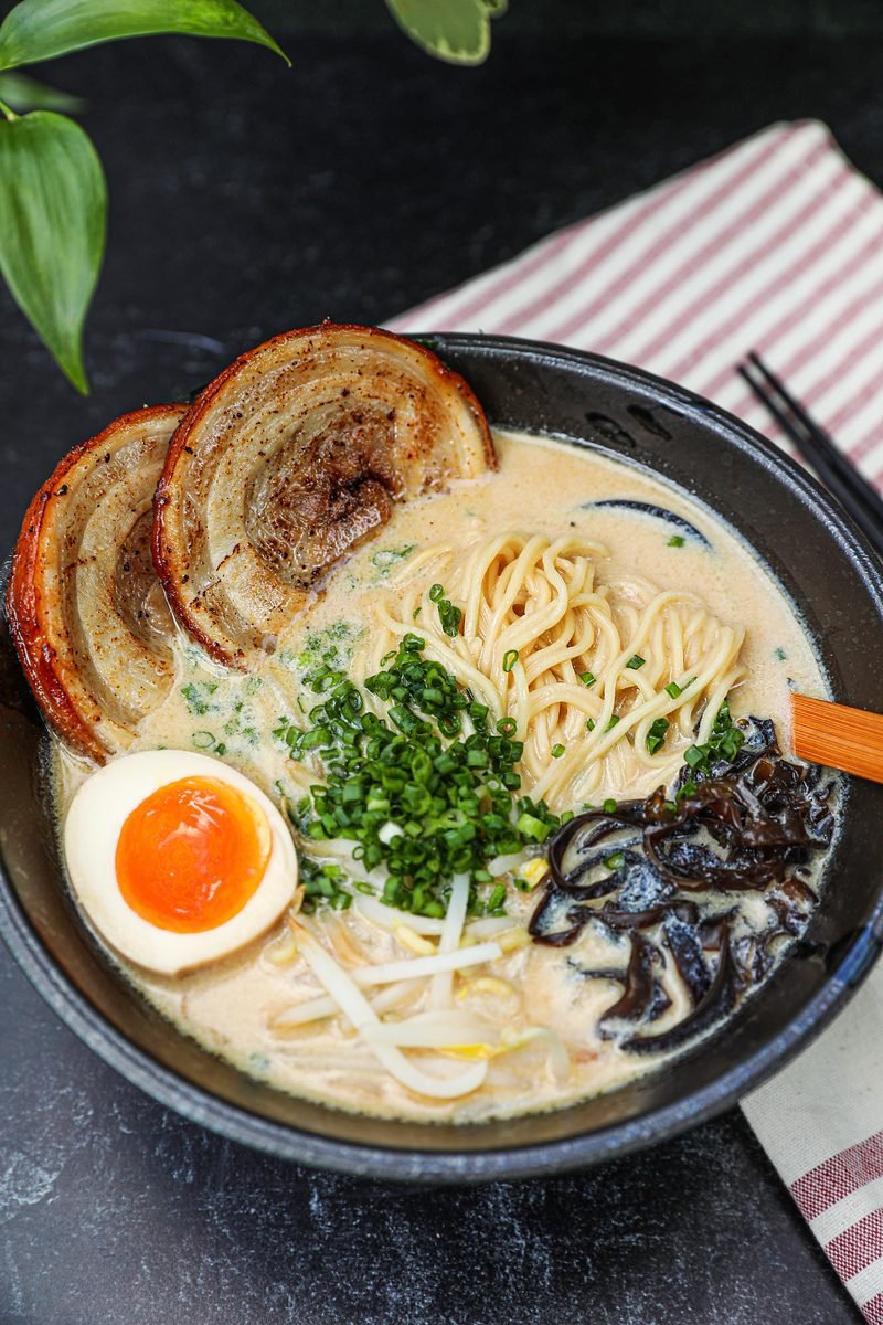 EASY Real Tonkotsu Recipe