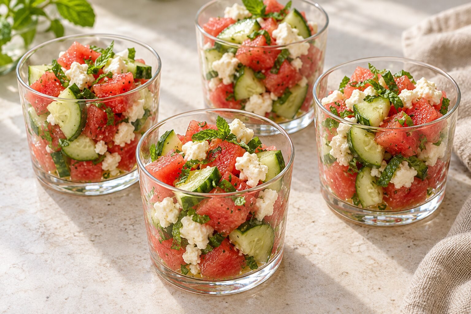 snacks for hot days