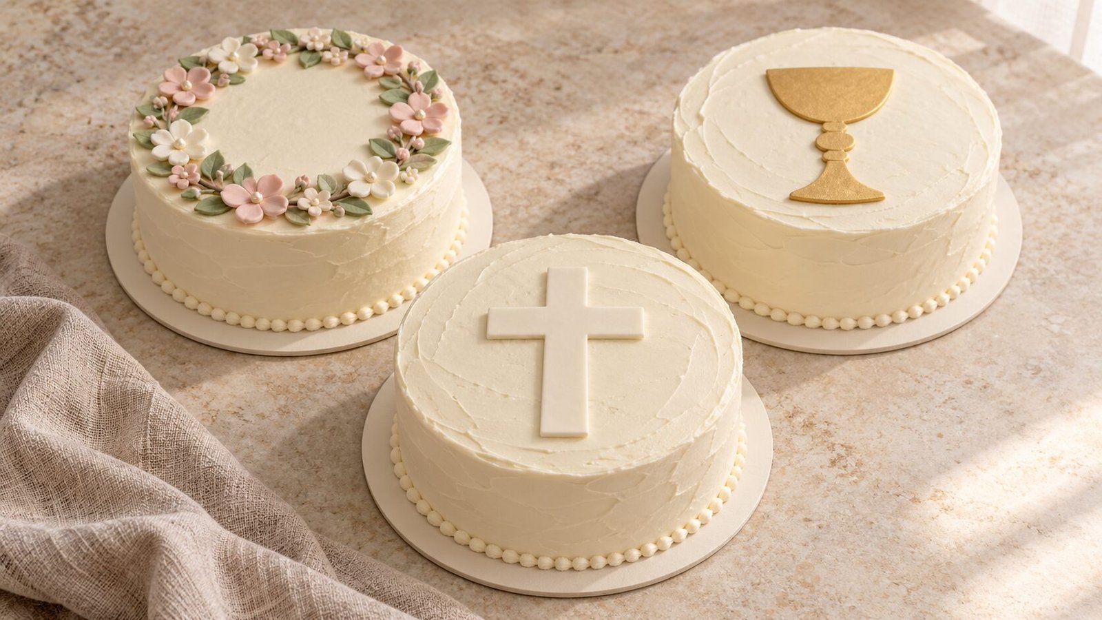 1st Communion Cake