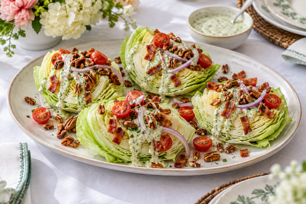 Kentucky Derby Wedge Salad