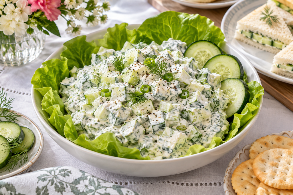 Kentucky Cucumber Salad